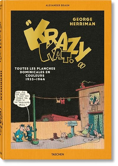 George Herriman &Krazy Kat&. Toutes les planches dominicales en couleurs 1935&1944