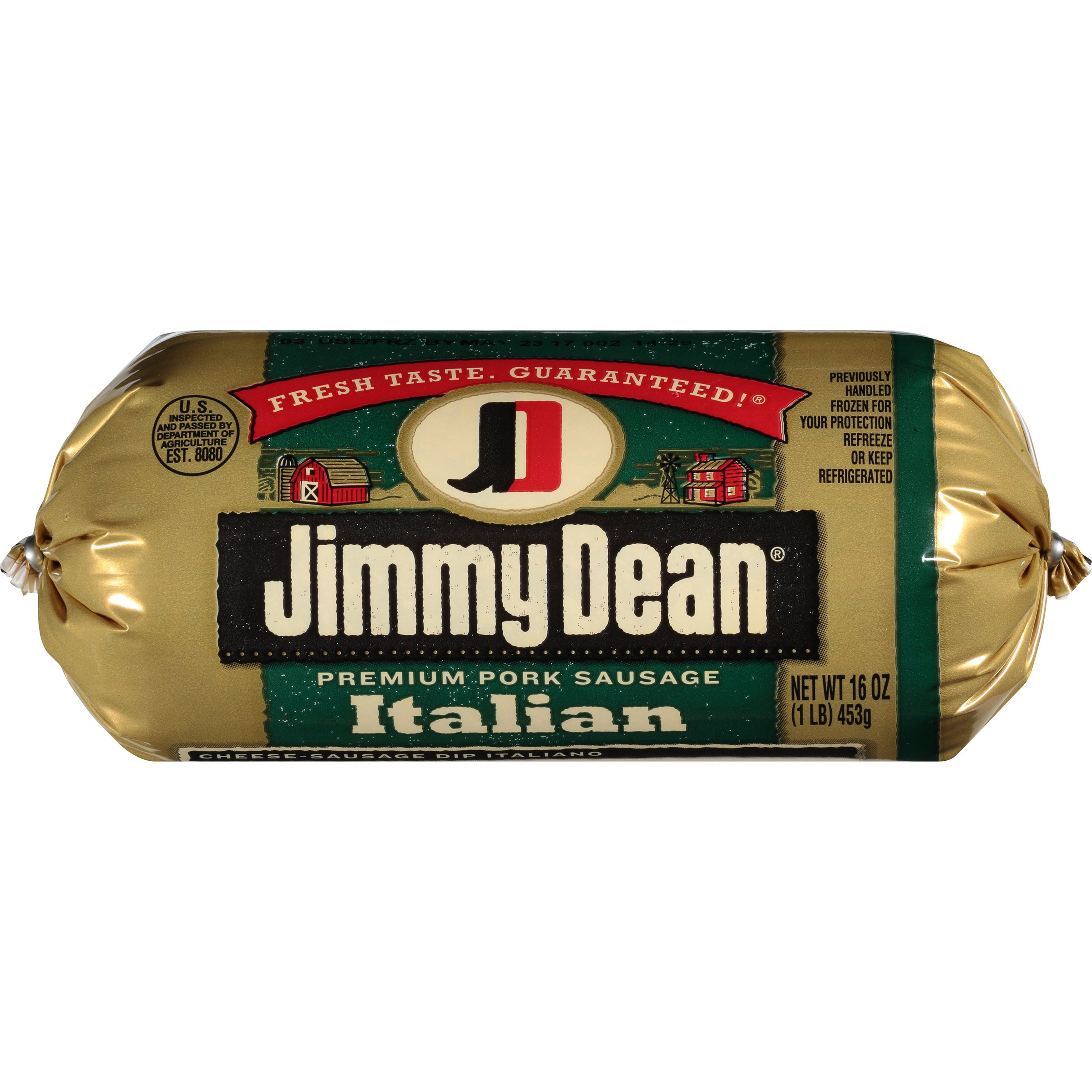 Salchicha Jimmy Dean Con Relleno De Manzana Capón Relleno Con