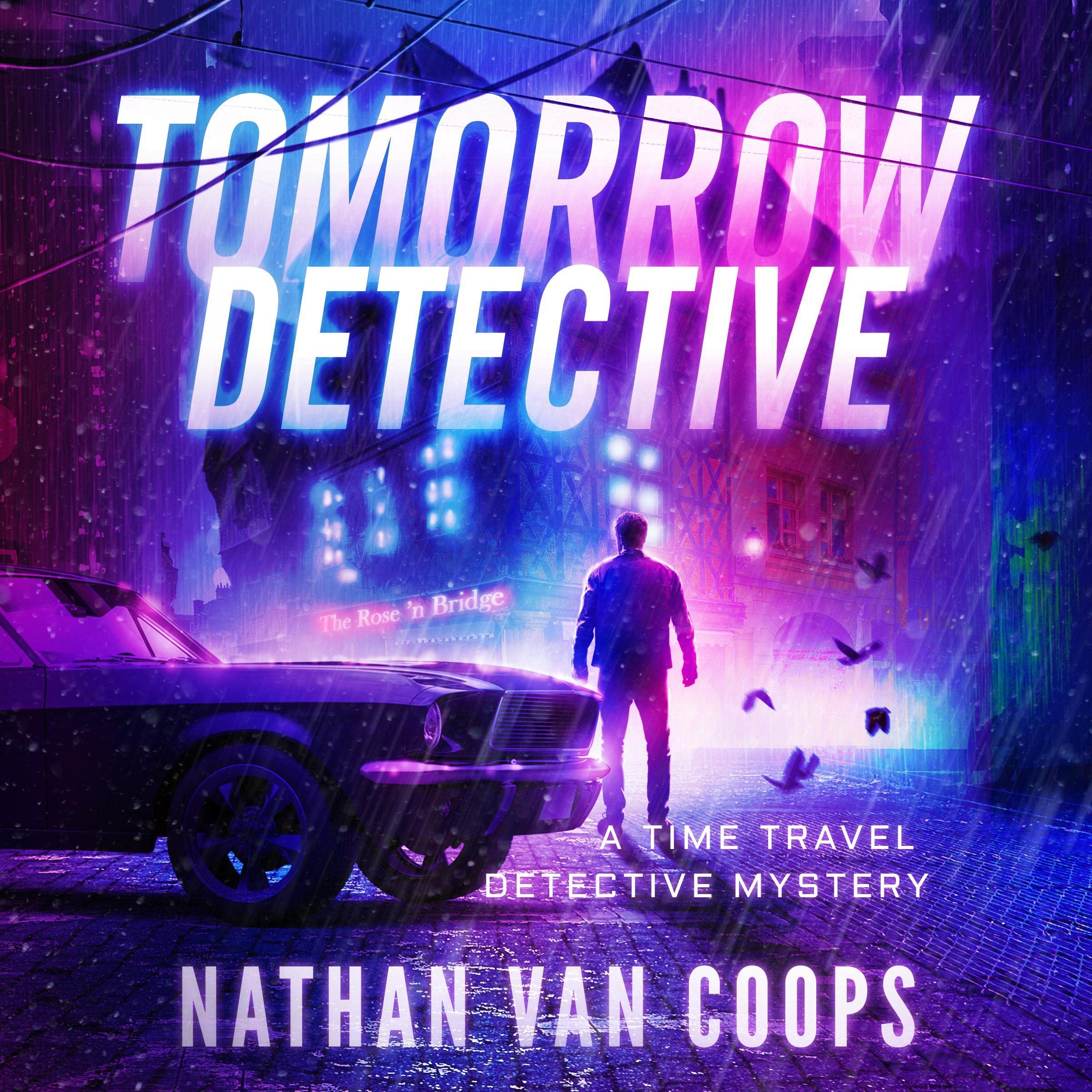 Cover art for Tomorrow Detective