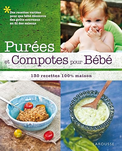 Purées et compotes pour bébé