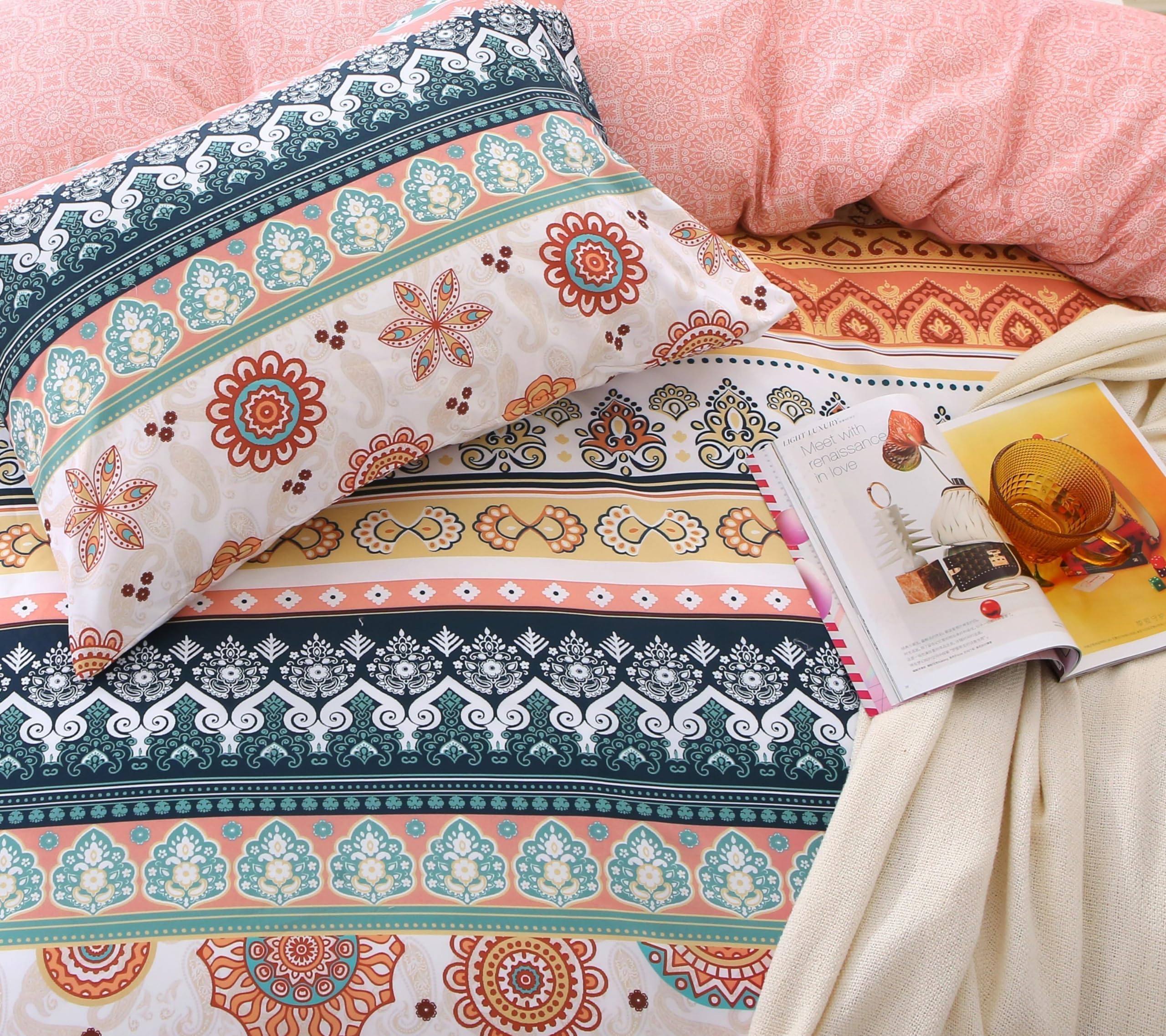 MUXHOMO US-DTC-Bohemian -Flower-Q