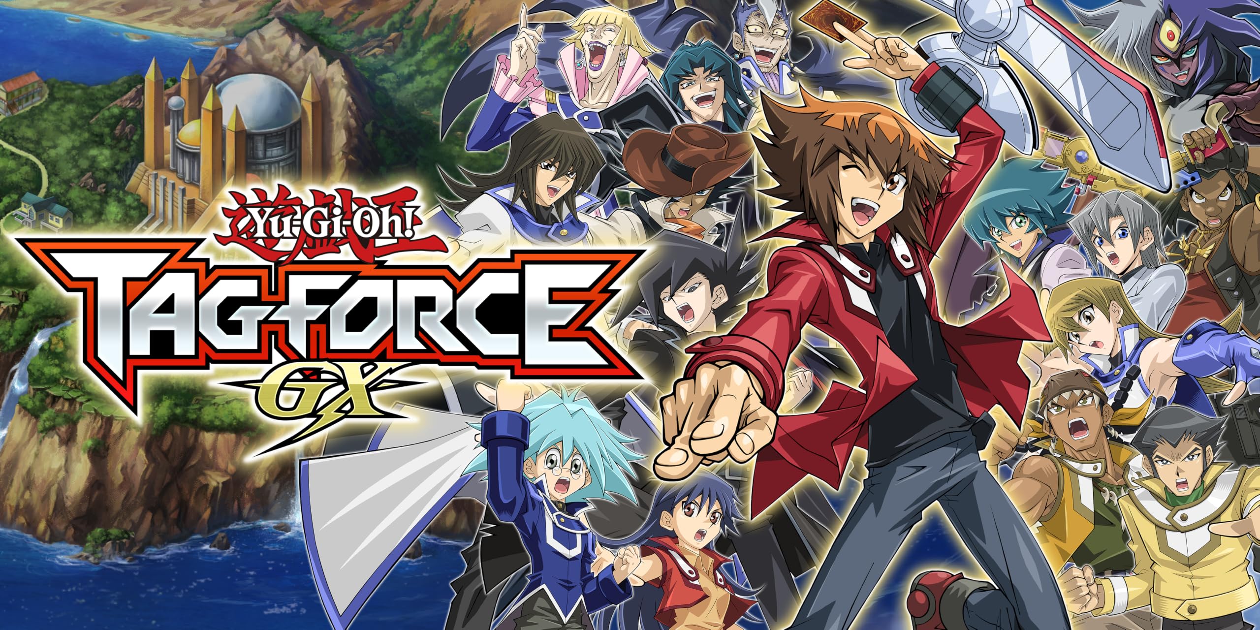 Amazon.co.jp: 遊戯王 TAG FORCE GX-Switch2 【初回限定特典】遊戯王