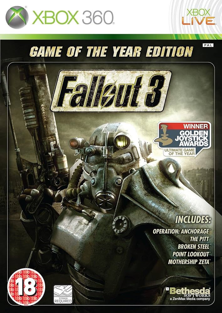 Amazon | Fallout 3： Game of the Year Edition(輸入版