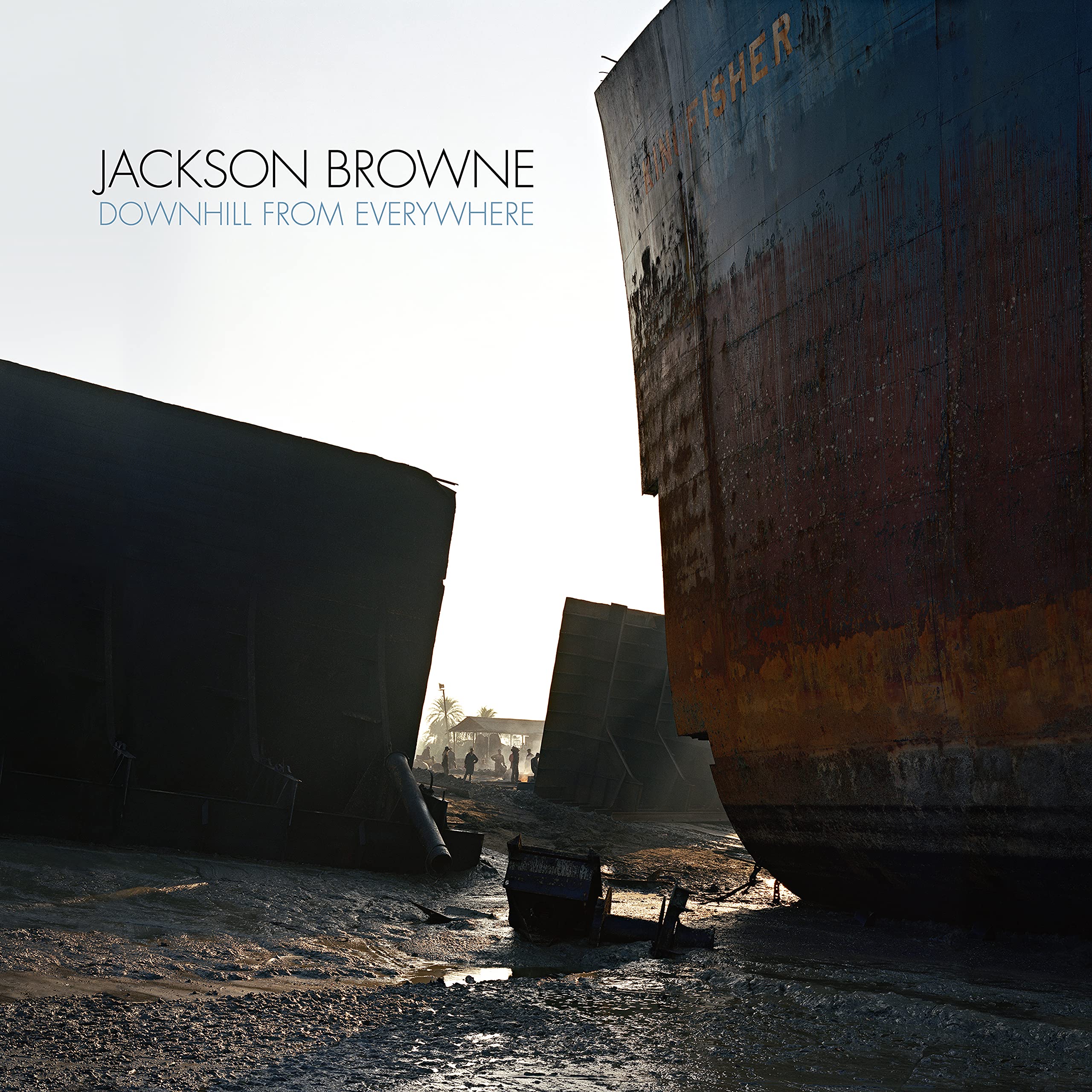 洋楽 Downhill From Everywhere Jackson Browne 91VCoaDf78S.jpg