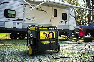 RV generators for travel trailers