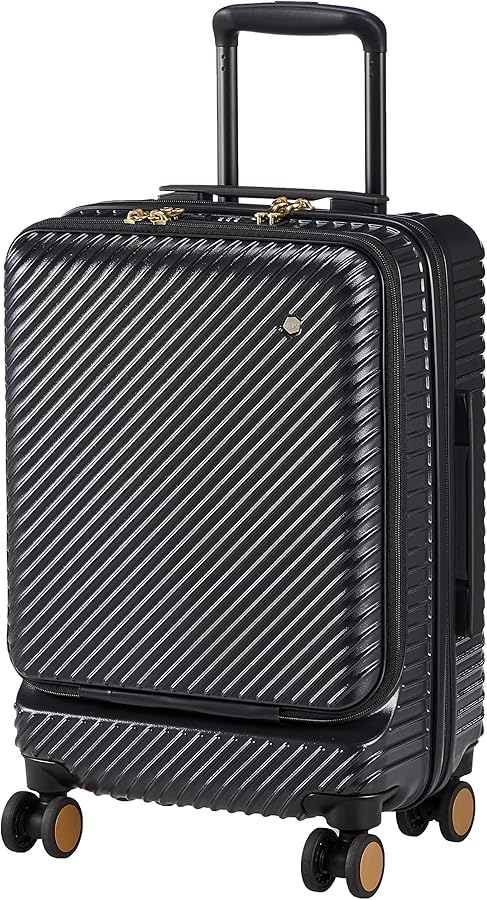 ひまわり　ハント HaNT スーツケース 75L ブラック 新色追加 HaNT ハント mine マイン スーツケース 75L 65cm 4.1kg