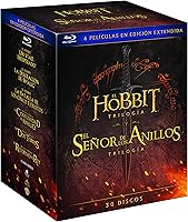 Vista 2 de El Hobbit Trilogía - El Señor de Los Anillos Trilogía [30 Discos]