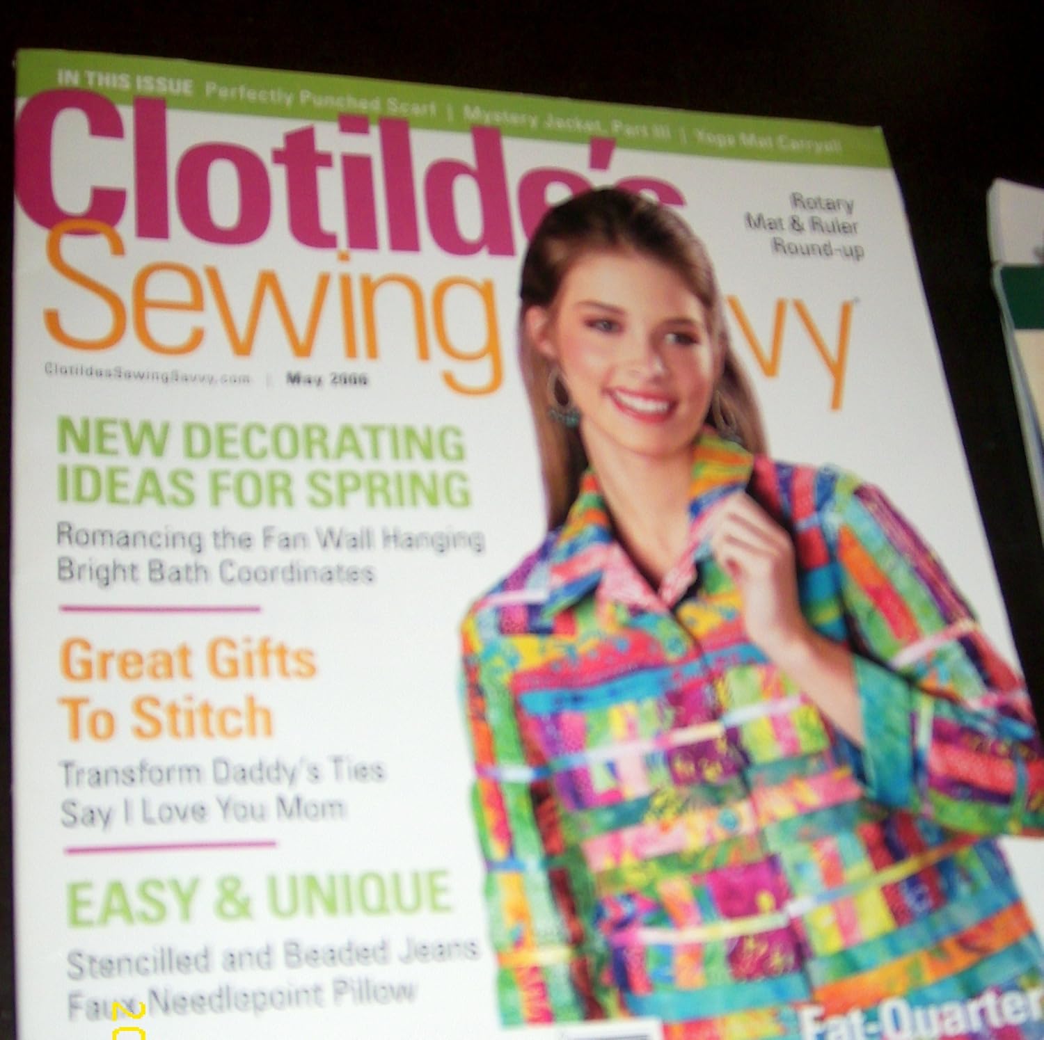 Clotilde's Sewing Savvy, May 2006 Clotilde's Books