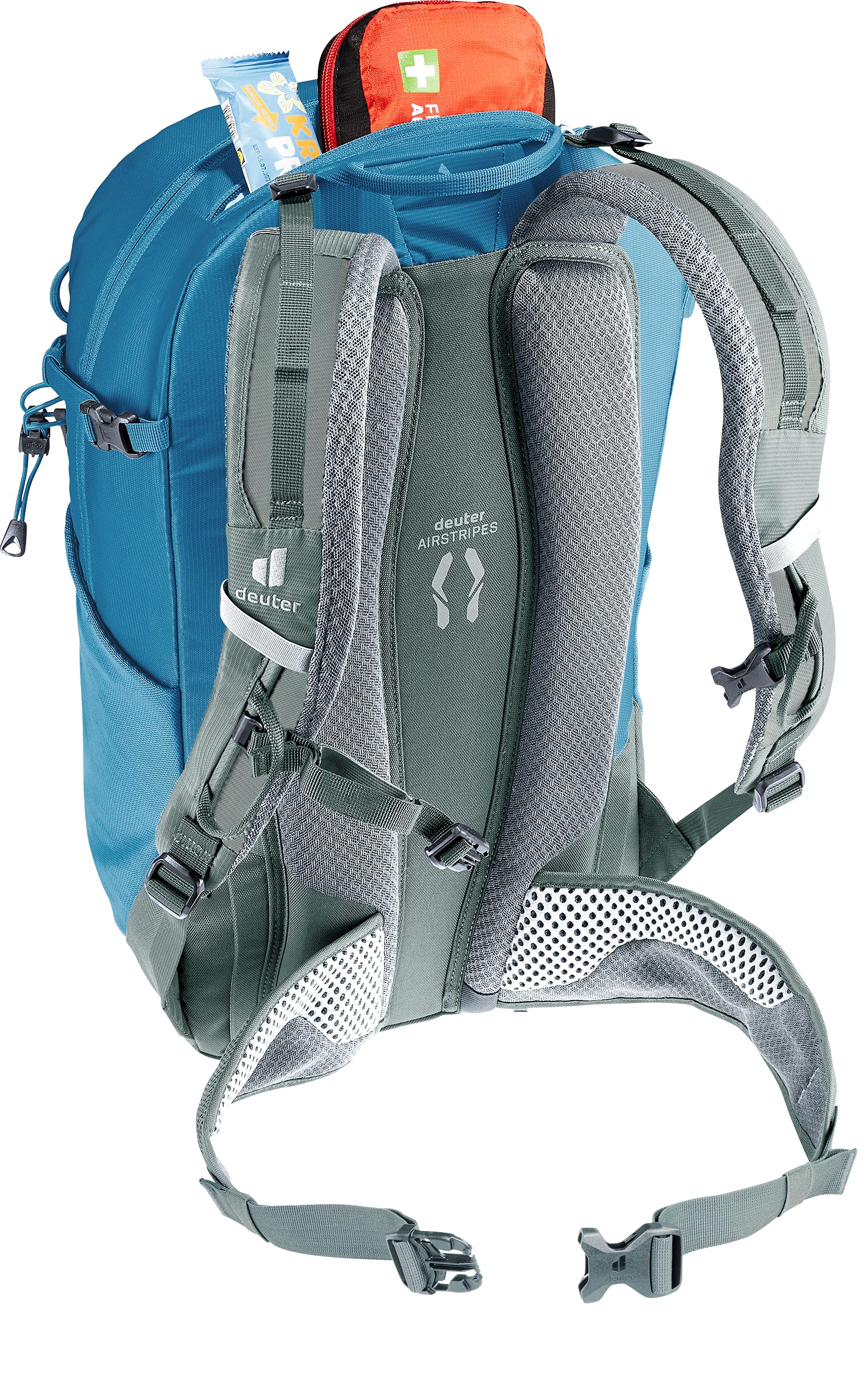 Deuter Trail 25 Mochila de senderismo y Via Ferrata
