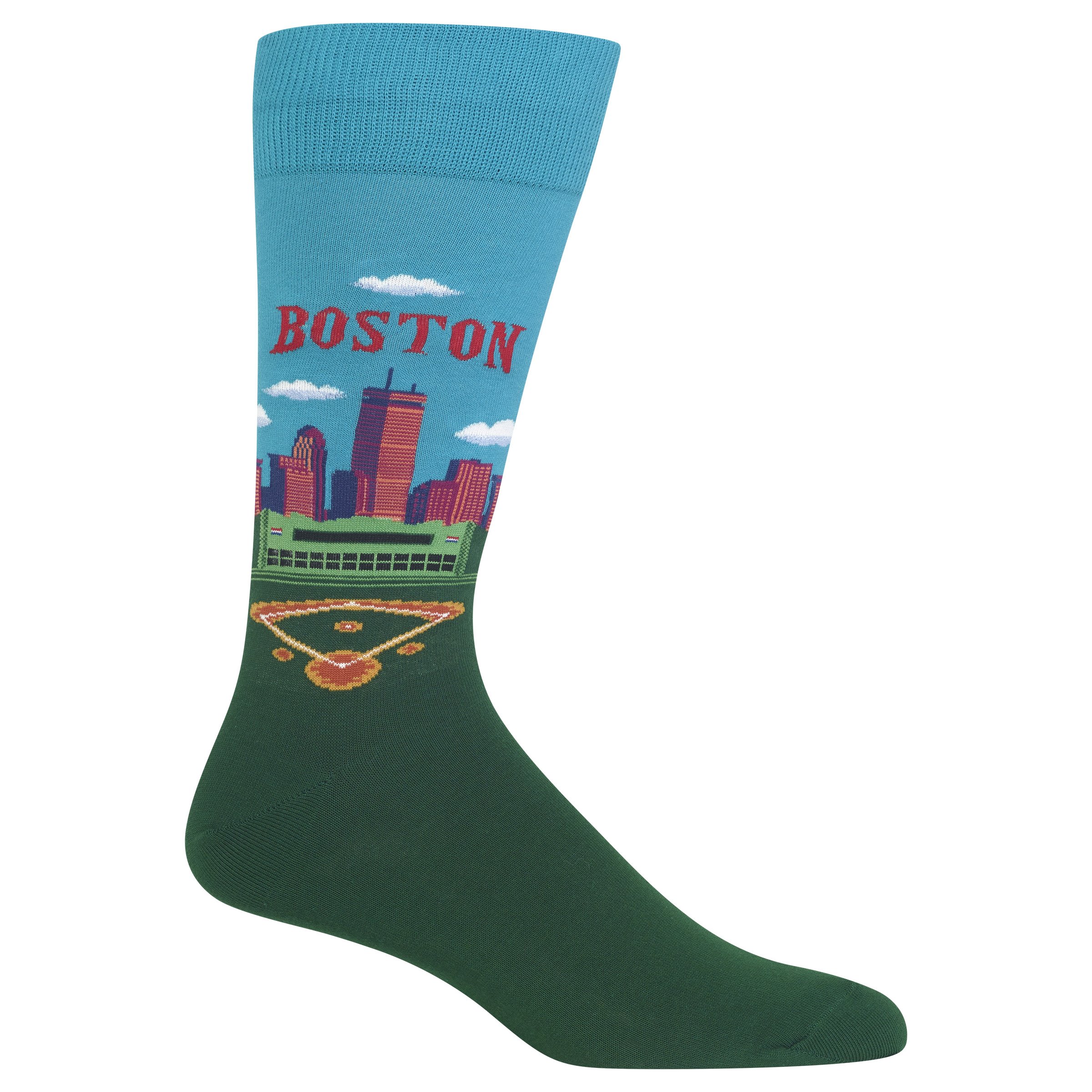 Hot Sox Men's Classic Fashion Crew Socks