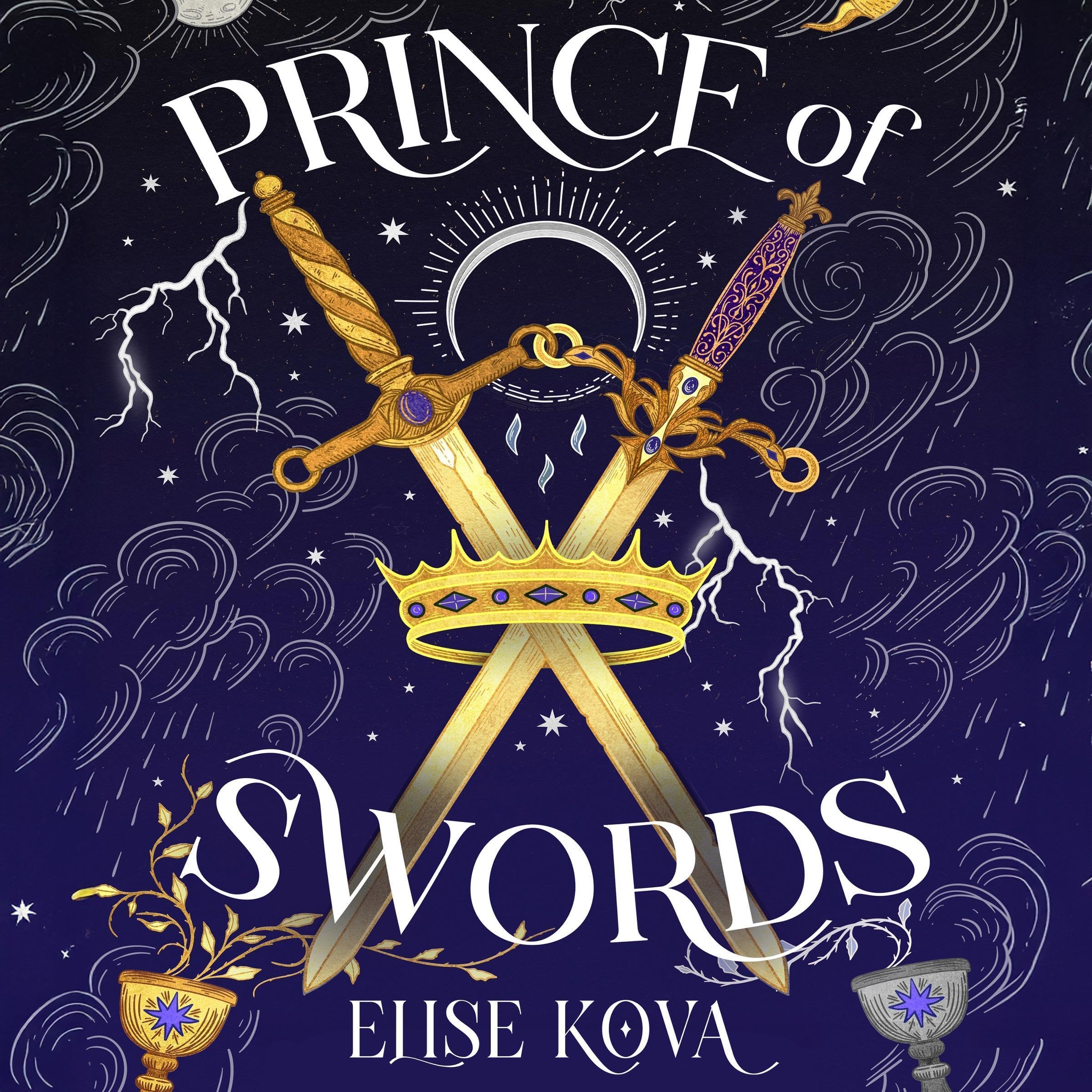Cover art for Prince of Swords