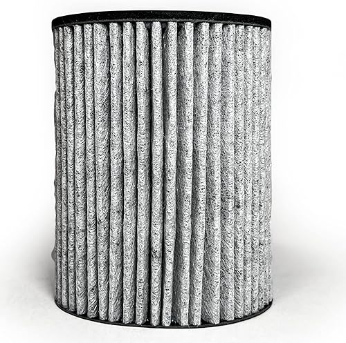 Miniatura 3 de Nispira 2 en 1 AM-1A HEPA con filtro de carbón activado de repuesto para los tres mosqueteros III M Mini purificador de aire portátil para