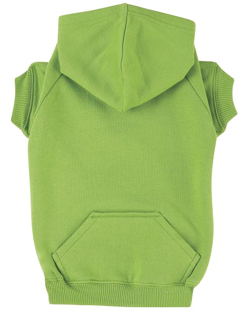 Zack & Zoey Sudadera básica para Perros, 50,8 cm, Color Verde