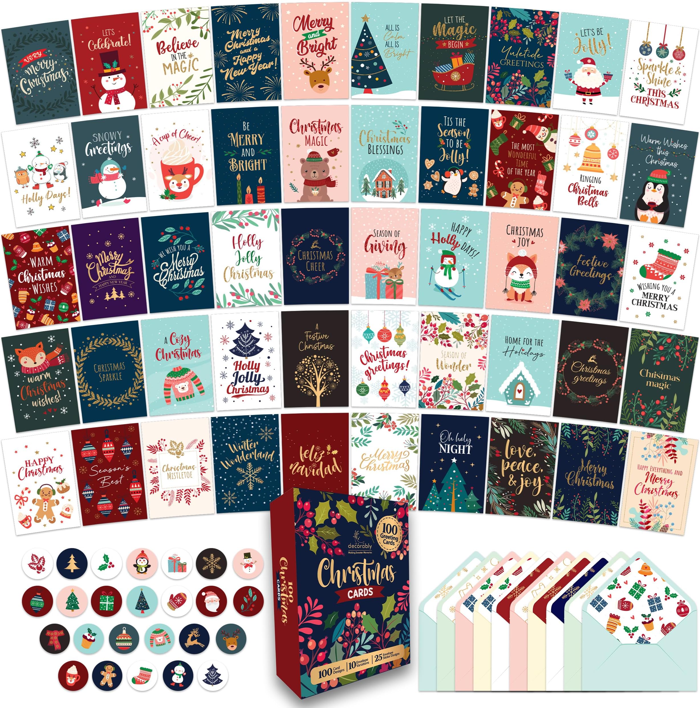 Bulk christmas card order