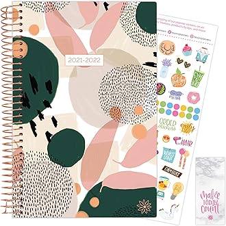 Amazon Com Bloom Daily Planners 2021 22 Academic Year Planners When Does Bloom Daily Planner 2022-2023 Academic Calendar Come Out