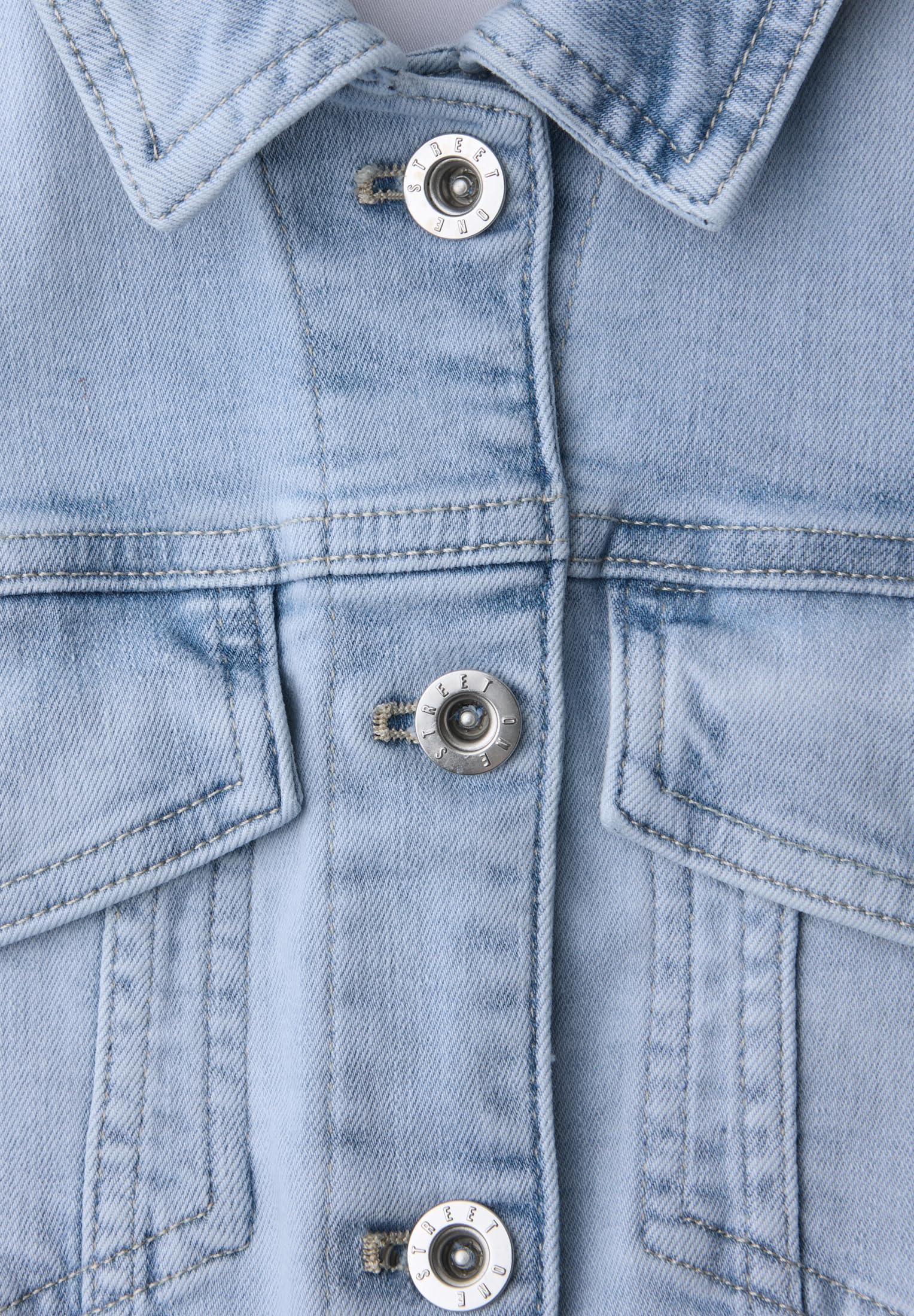 Street One 2117497 Veste en jean Femme (lot de 1)