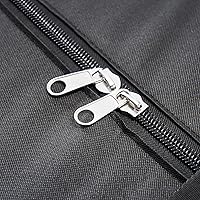 Vista 10 de Master Massage Equipaje Estilo Mesa de Masaje con Ruedas Estuche de Transporte 27" a 32" de Ancho Mesa de Masaje Plegable - Negro