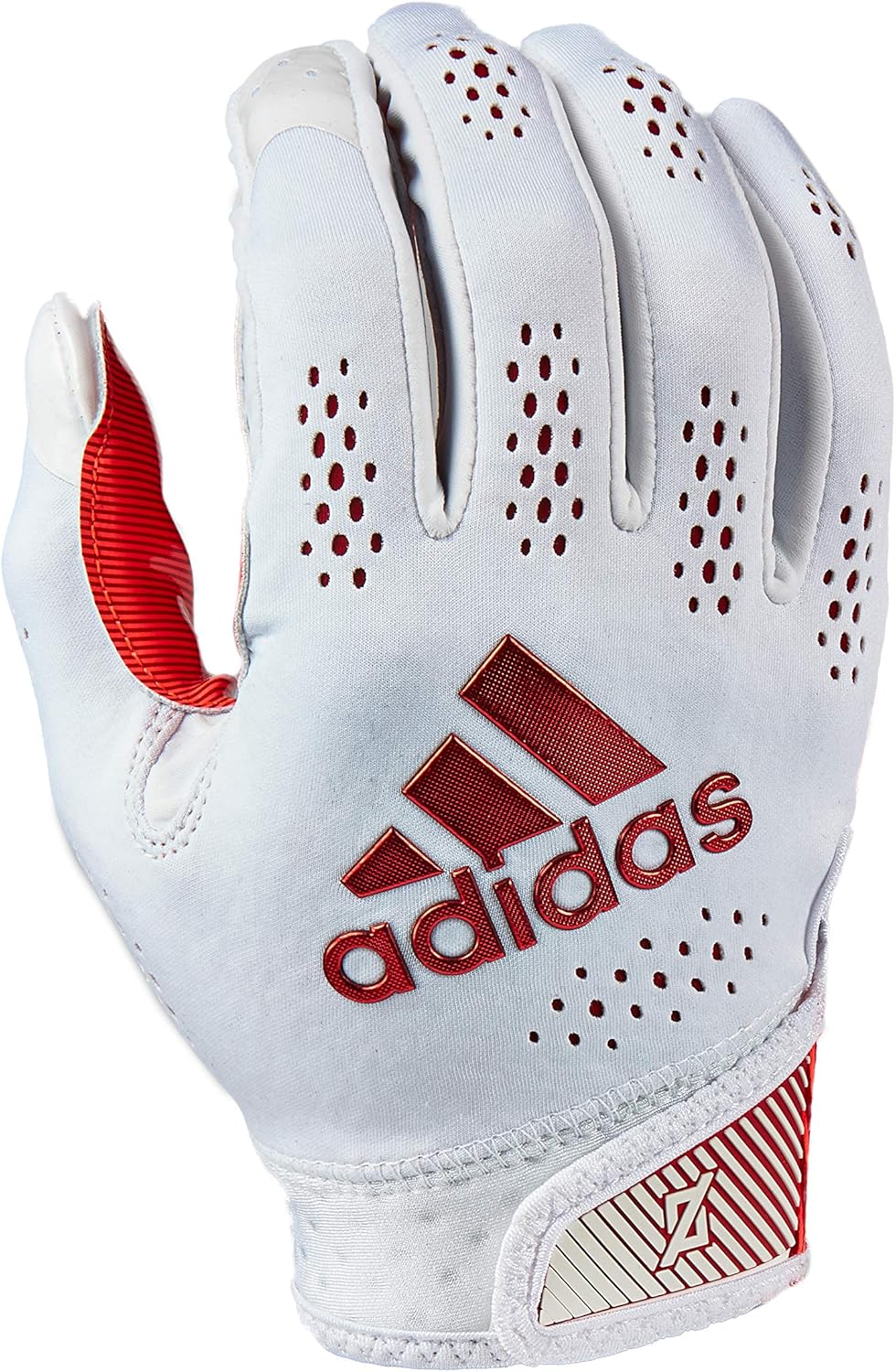 Adidas Adizero 11 Adult Football Receiver Glove, Multiple Colors & Sizes