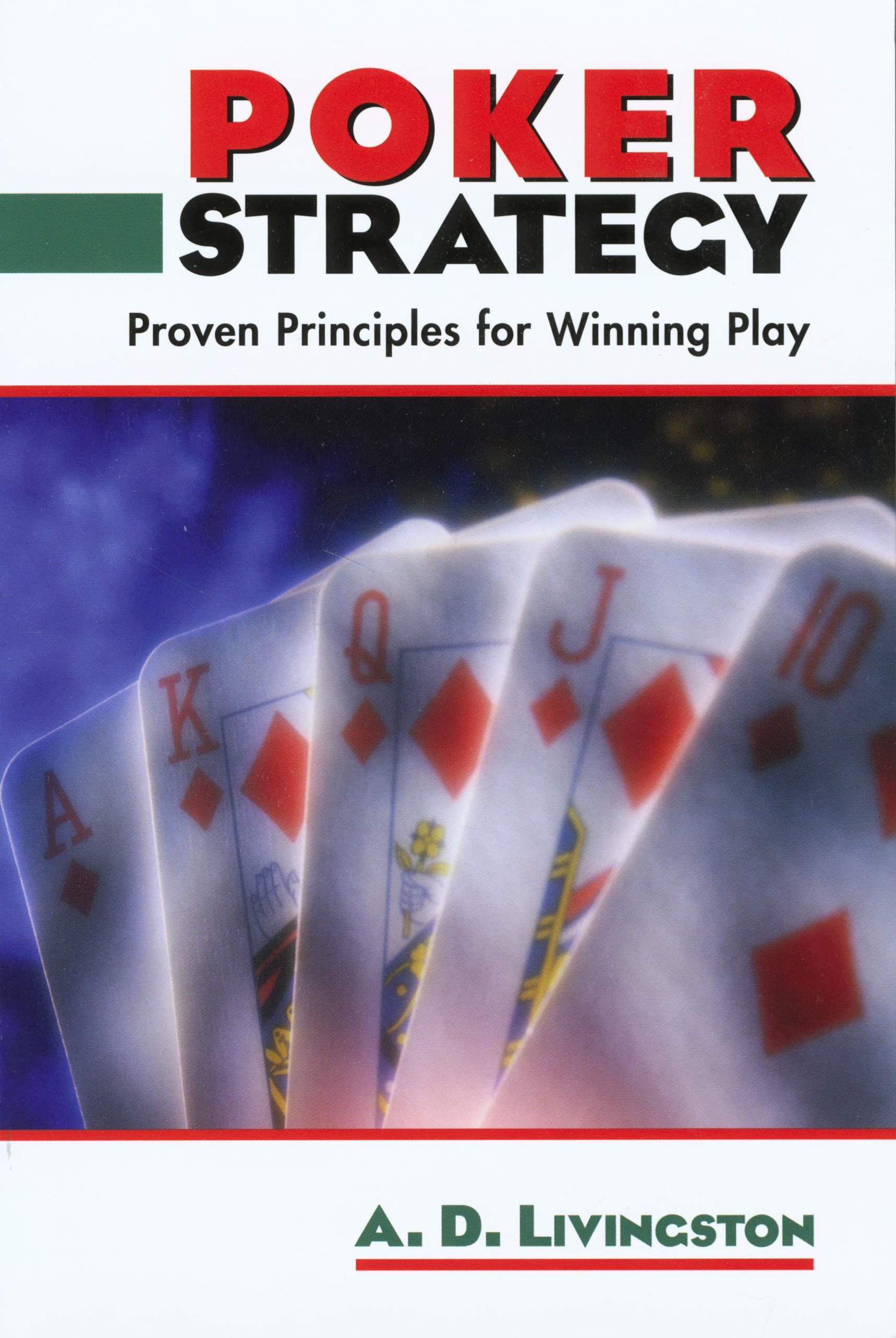 Buy Poker Strategy: Proven Principles for Winning Play — BookShops.in