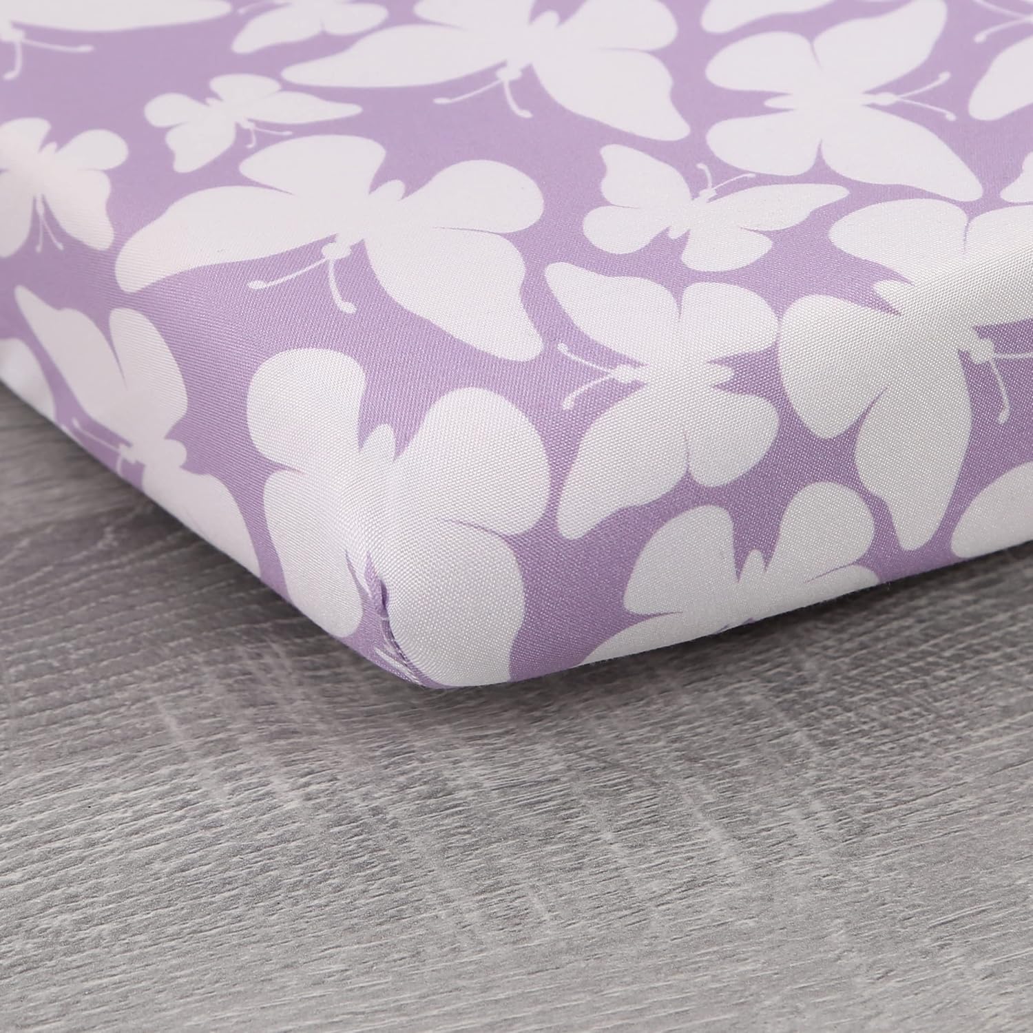 Wowelife Butterfly Nursery Bedding Set 3-Piece Purple Baby Bedding Set(Purple) : Baby