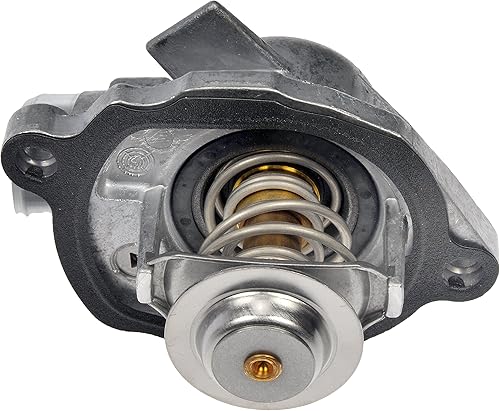 Miniatura 3 de Dorman 902-5184 Conjunto de carcasa del termostato del refrigerante del motor compatible con modelos seleccionados de Mercedes-Benz