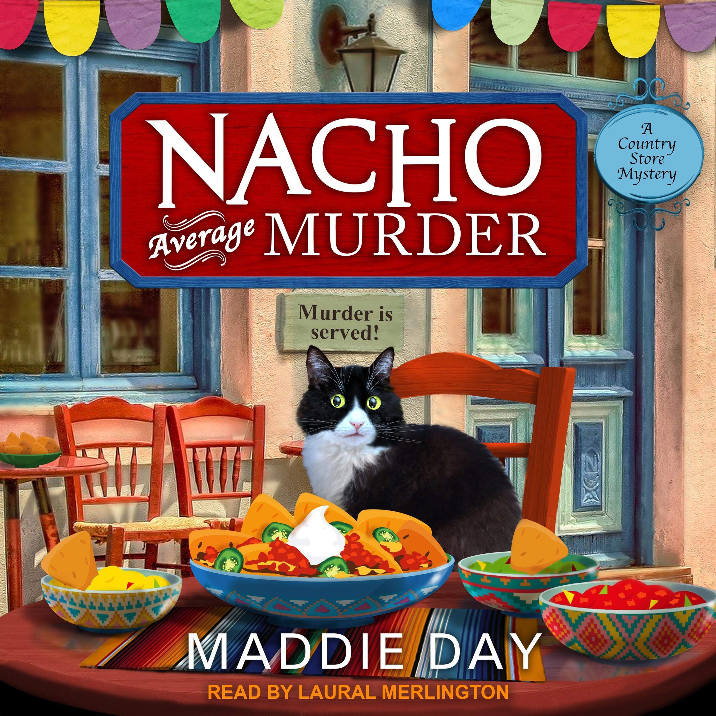 Cover art for Nacho Average Murder