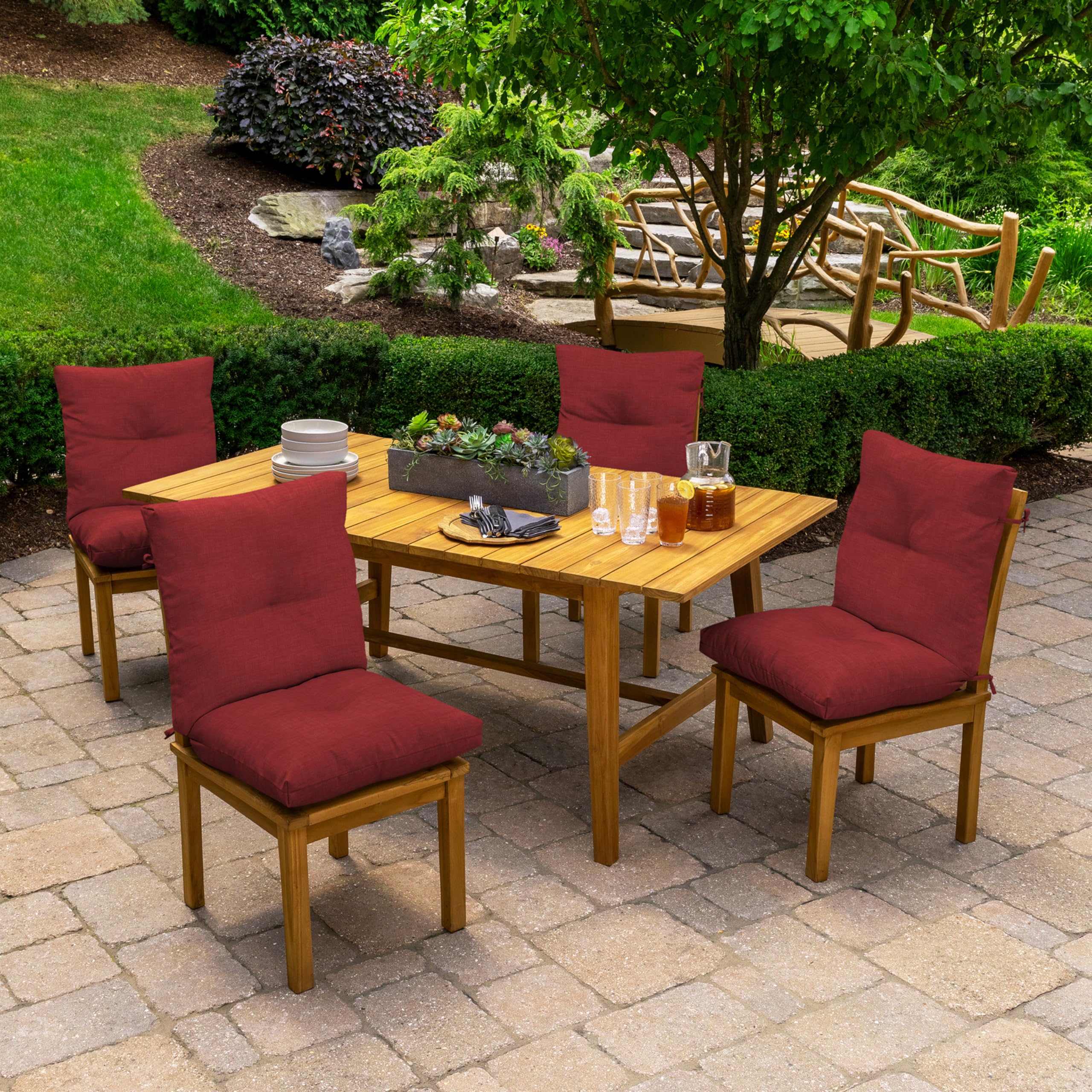 Amazon.com : Arden Outdoor Plush Modern Tufted Blowfill Dining