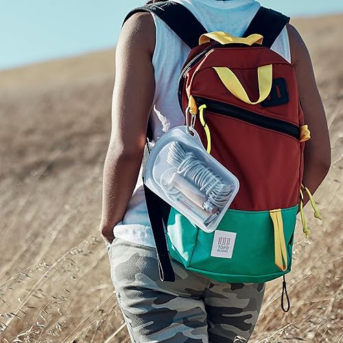 Miniatura 2 de Stasher Bolsa de almacenamiento reutilizable de silicona platino de grado alimenticio, cascada (bolsa para llevar), reduce el plástico de un solo