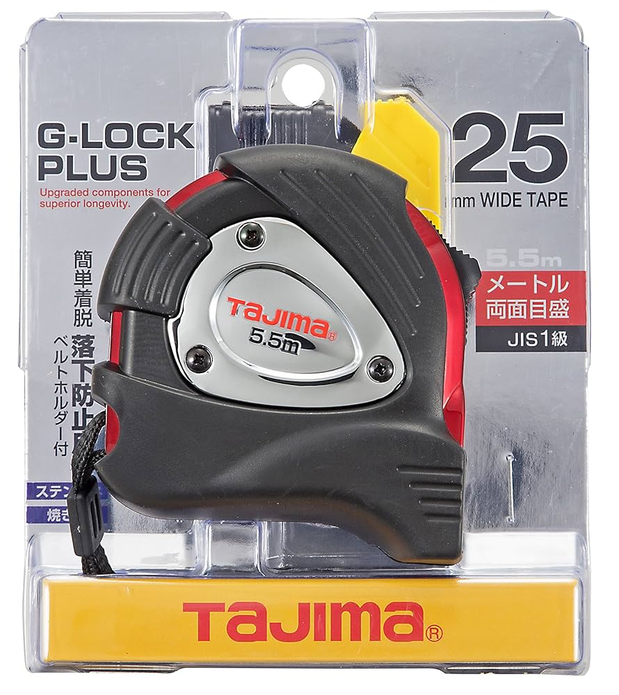 タジマ スケール コンベックス Gロック-25 GL25-55BL×7個 Amazon.co.jp: タジマ(Tajima) コンベックス 5.5m×25mm