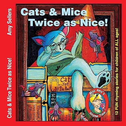 Cats & Mice, Twice as Nice!