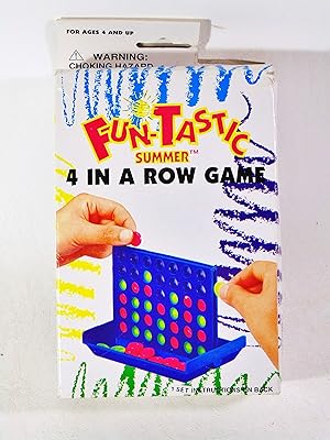 4 in a Row Game