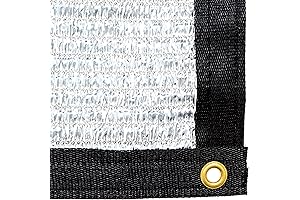 70% Reflective Aluminet Tarp: Sun Protection for Camping