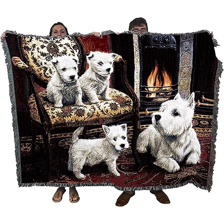 westie blanket