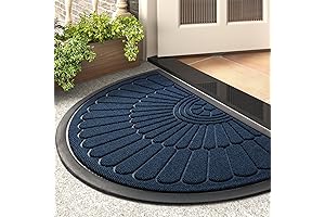 Navy Blue Door Mat: Enhance Your Entryway's Appeal