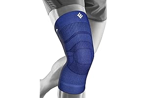 Ultra-Thin Knee Brace: Ultimate Joint Support for Running, Workout, and Sports
