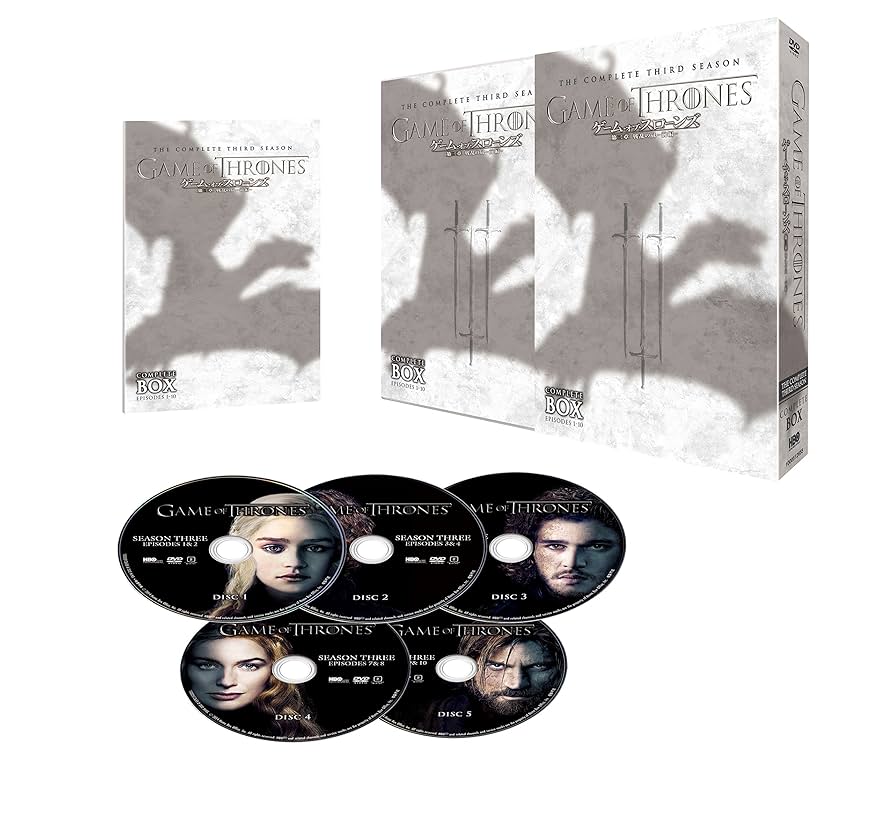 【DVD★8巻セット】ゲーム・オブ・スローンズ　全巻セット　海外ドラマ Amazon.co.jp | Game of Thrones: The Complete Eighth Season