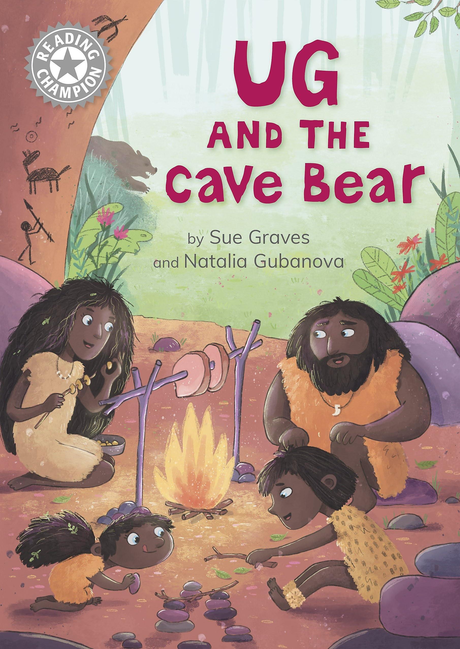 Ug and the Cave Bear: Independent Reading White 10 (Reading Champion)