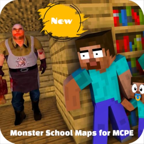Monster School Maps