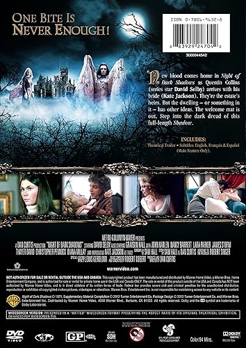 Miniatura 2 de Night Of Dark Shadows (DVD)