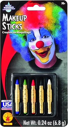 Rubie's Costume Co - Disfraz de palos de mu resaltados (4 piezas)