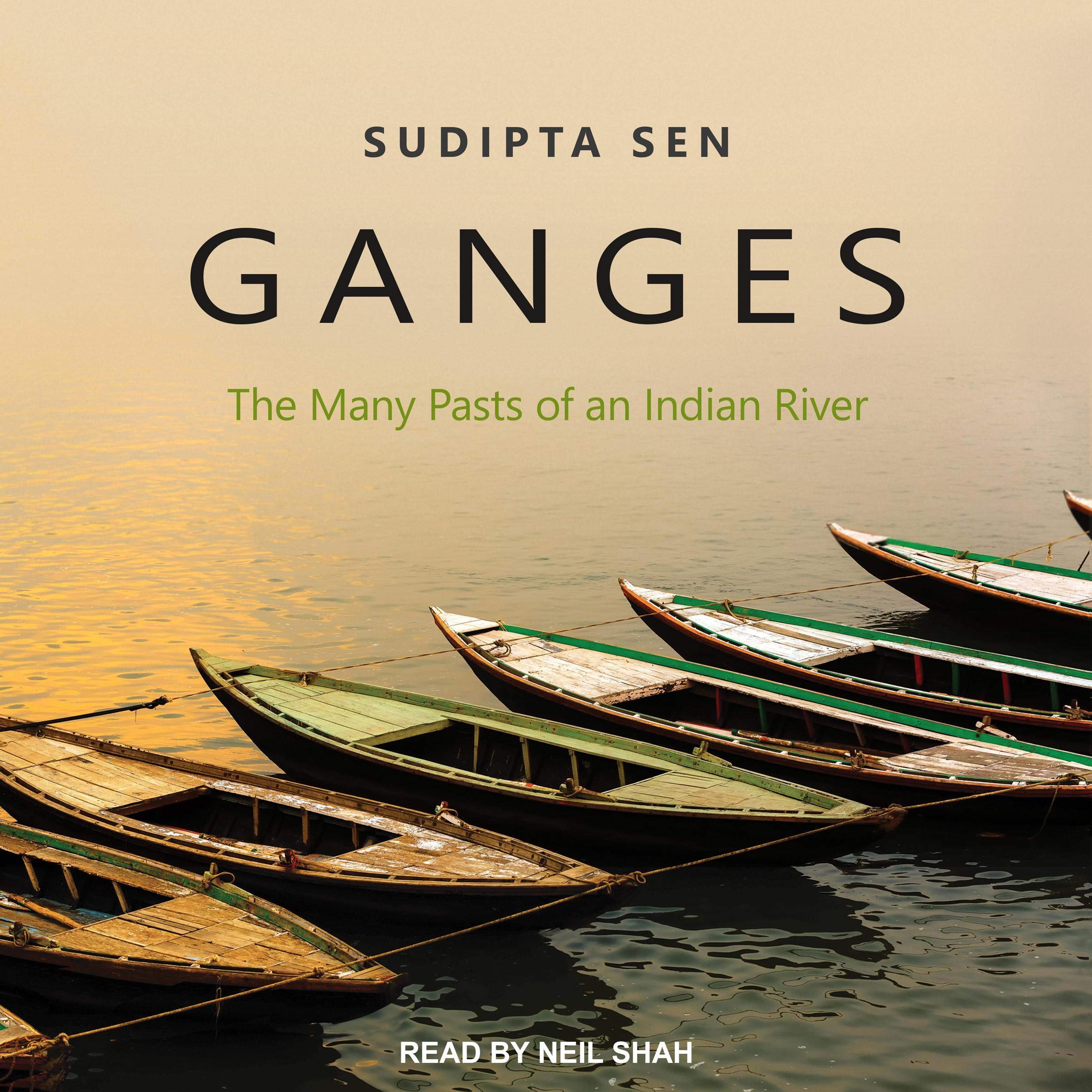 Cover art for Ganges