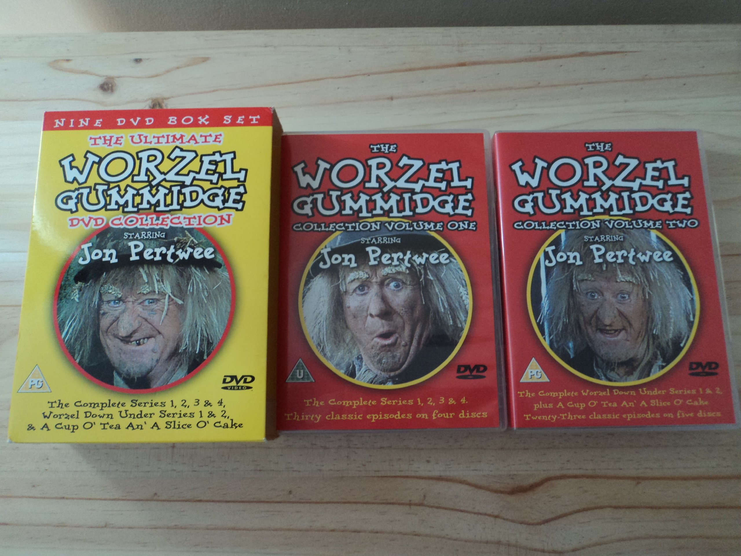 Worzel Gummidge: The Ultimate Collection - Complete Series 1, 2, 3