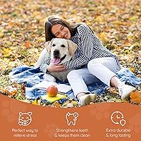 Vista 10 de Wildfang Raíz masticable de madera de brezo, grande – Juguetes masticables de madera sin astillas, para masticadores agresivos, juguetes naturales