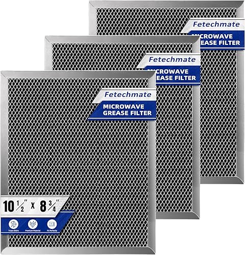 Miniatura 8 de 97007696 Filtro de carbón de repuesto para campana extractora 41F Filtro de grasa 6105c 8-3/4" x 10-1/2" Filtro de carbón de malla de aluminio
