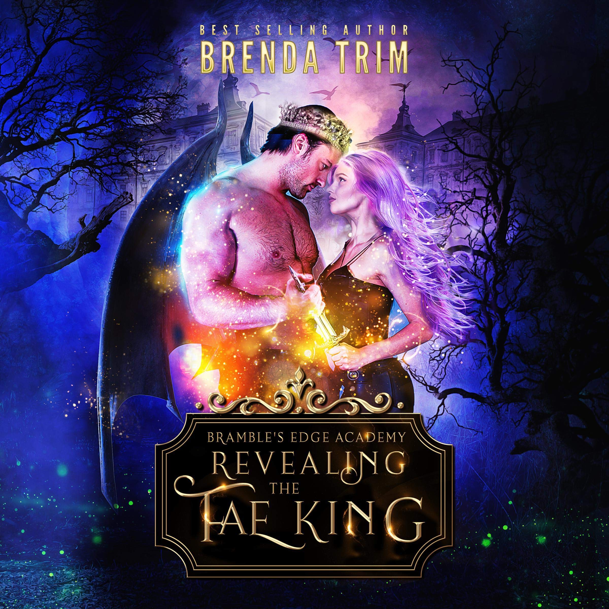 Cover art for Revealing the Fae King (Reverse Harem Romance)