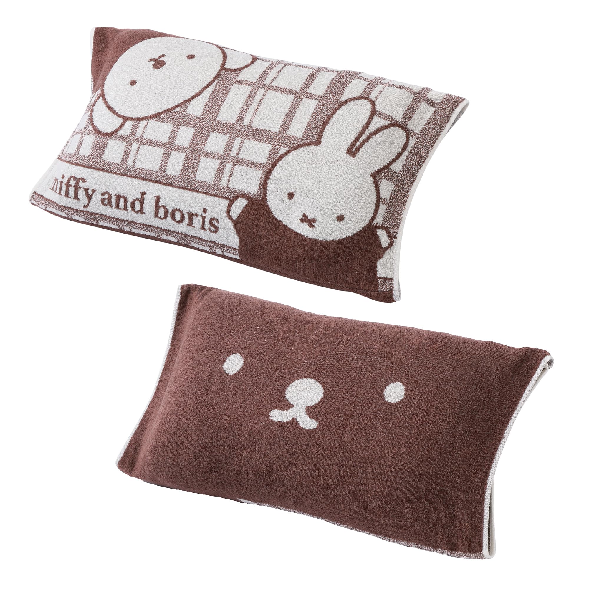 Amazon｜nishikawa【西川】 ミッフィー のびのびタオルピローケース