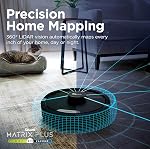 Shark RV2610WACA AI Ultra 2-in-1 Robot sous vide et Mop avec XL HEPA Base auto-suffisante, sans sac, 60-Day Capacité, Matrix Navigation propre