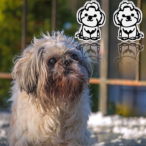 Miniatura 7 de AKTAP Pendientes de tuerca para perro Shih Tzu, regalos Shih Tzu, joyería para perro, mamá, Shih Tzu, regalo para amante (aretes de perro Shih Tzu)