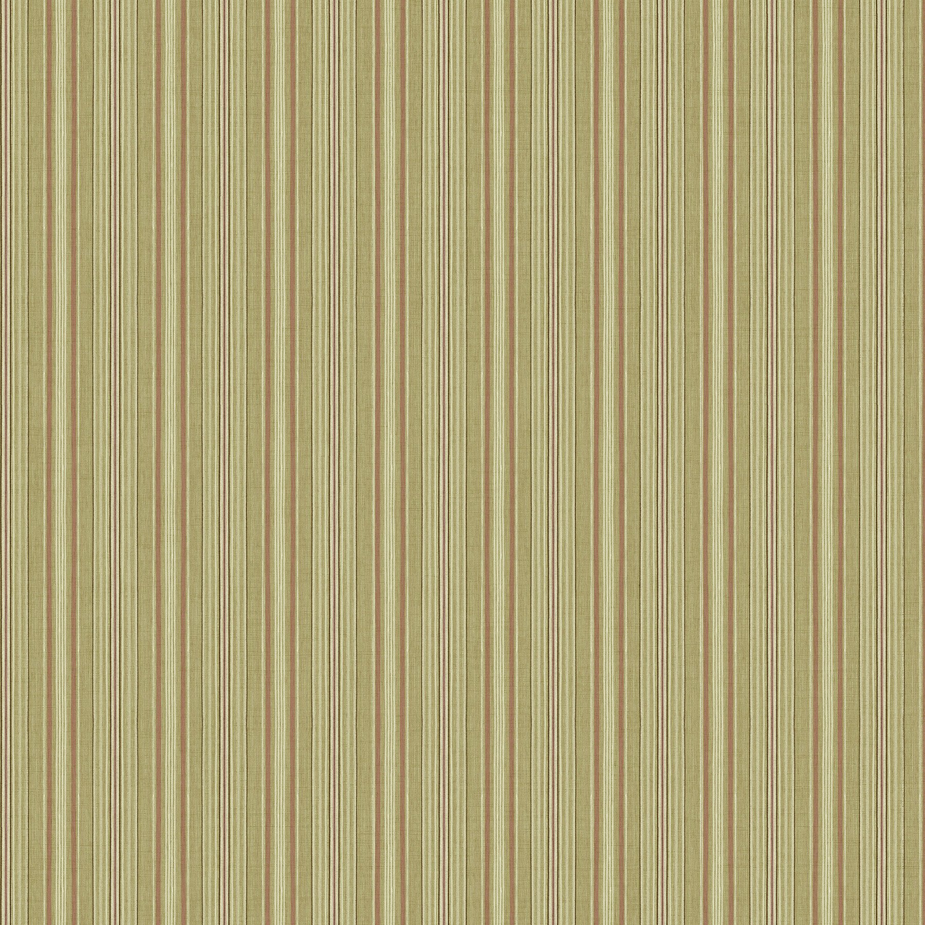 Papier peint rayé Willow Cottage Fairwinds Studio pour un salon cosy