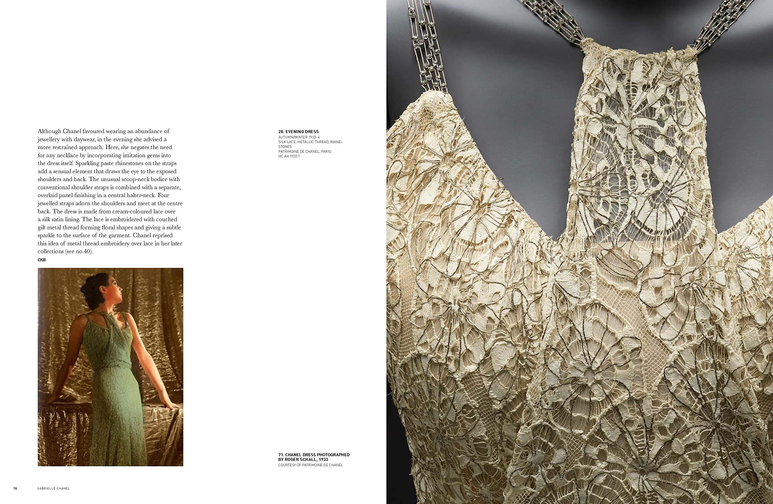 Gabrielle Chanel: deutsche Ausgabe - Gabrielle 'Coco' Chanel und ihre wegweisenden Entwürfe - mehr als 180 Looks, dazu Schmuck, Accessoires, Kosmetika und Parfums
